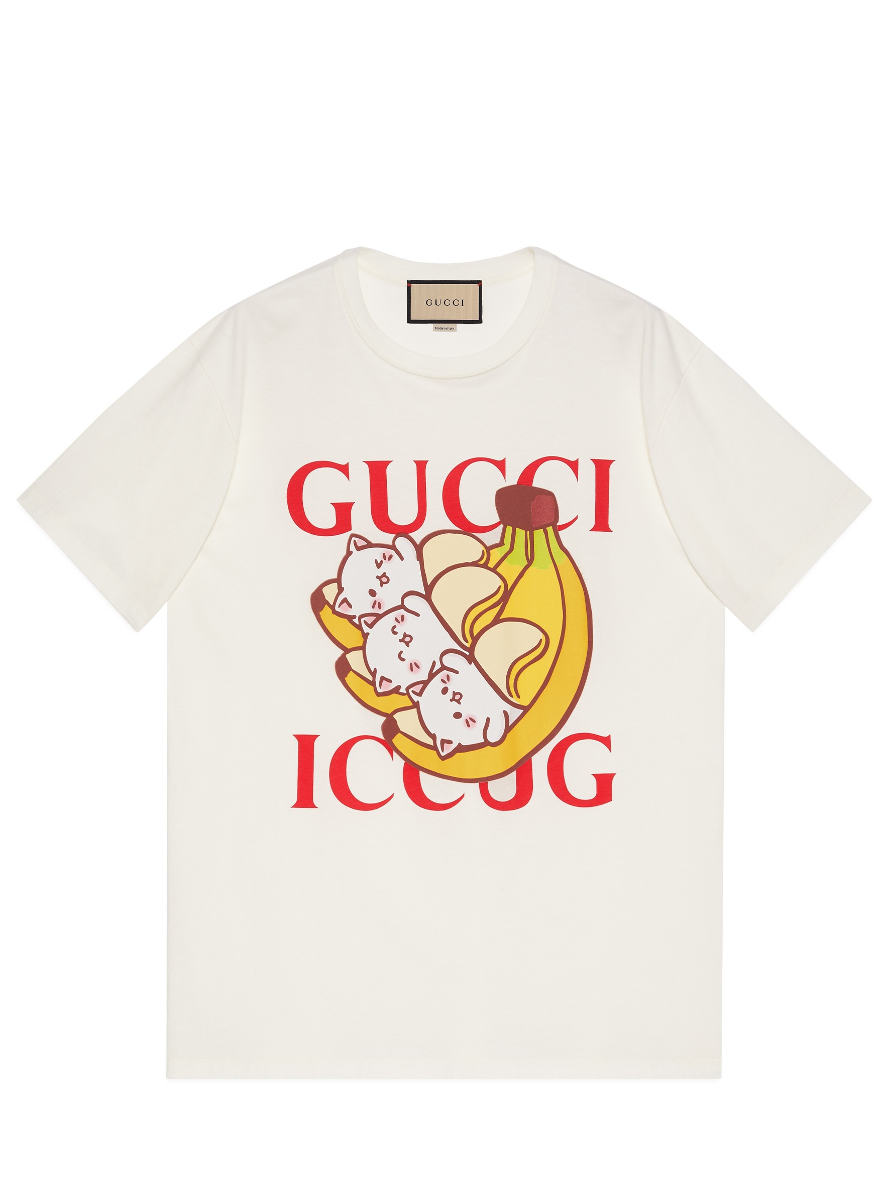 GUCCI 與羚邦攜手推出《Bananya 香蕉喵》系列時尚單品