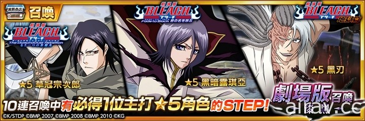 慶祝《BLEACH Brave Souls》全世界下載數突破 6,000 萬次 同步推出相關紀念活動