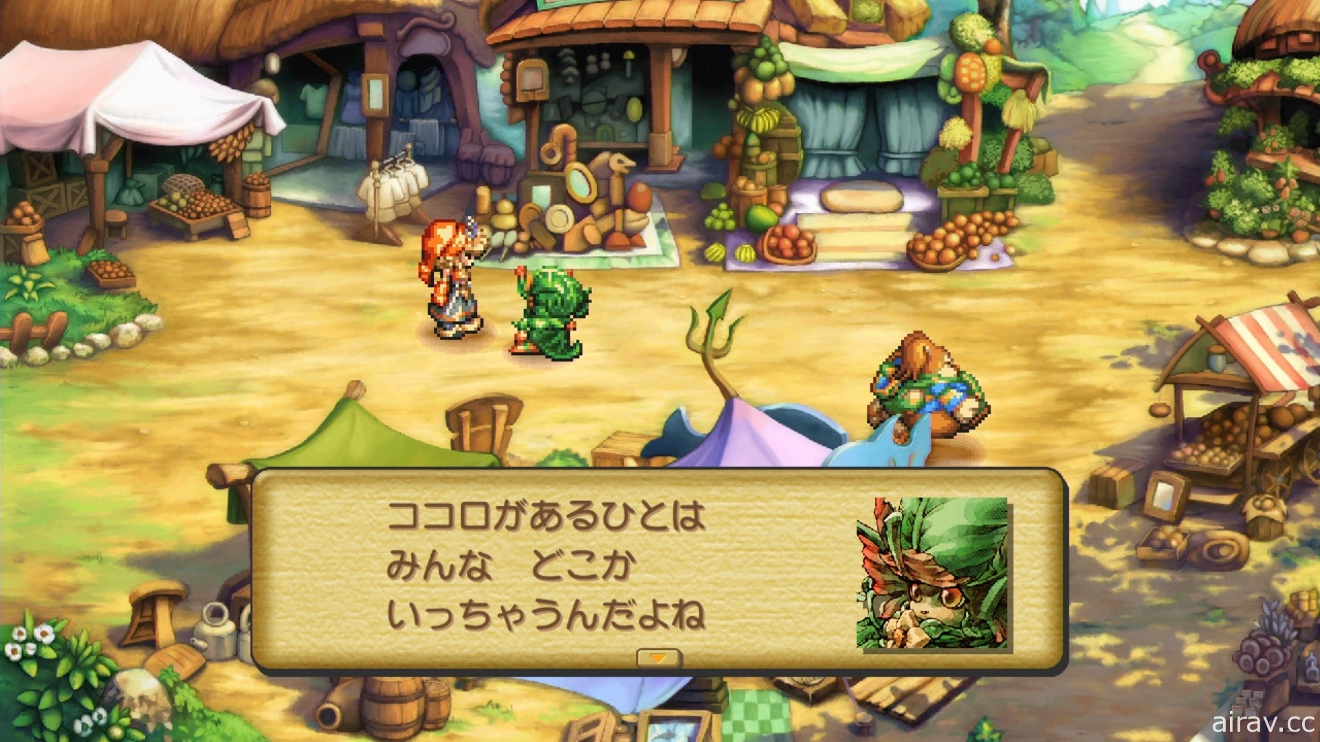 《聖劍傳說 Legend of Mana》Nintendo Switch 版現已開放預約