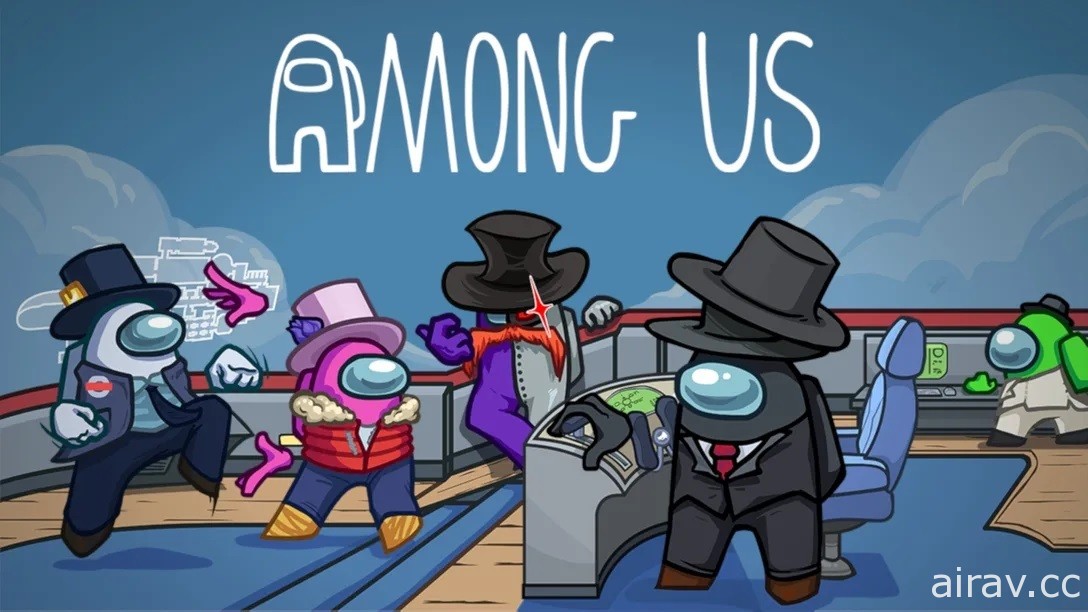 《Among Us》今年內登陸 PS4 和 PS5！收錄獨家《拉捷特與克拉克》合作內容