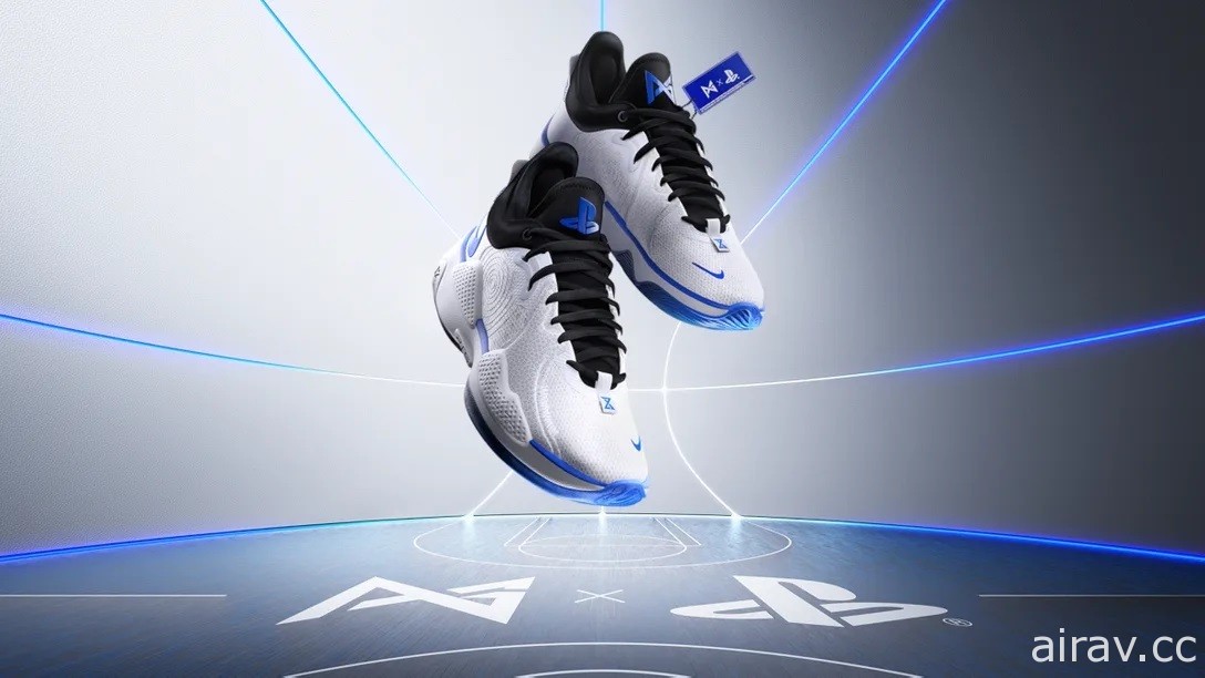 Nike 發表保羅·喬治 x PlayStation 聯名款運動鞋「PG 5 PS5 Colorway」