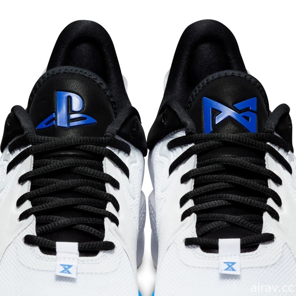 Nike 发表保罗·乔治 x PlayStation 联名款运动鞋“PG 5 PS5 Colorway”