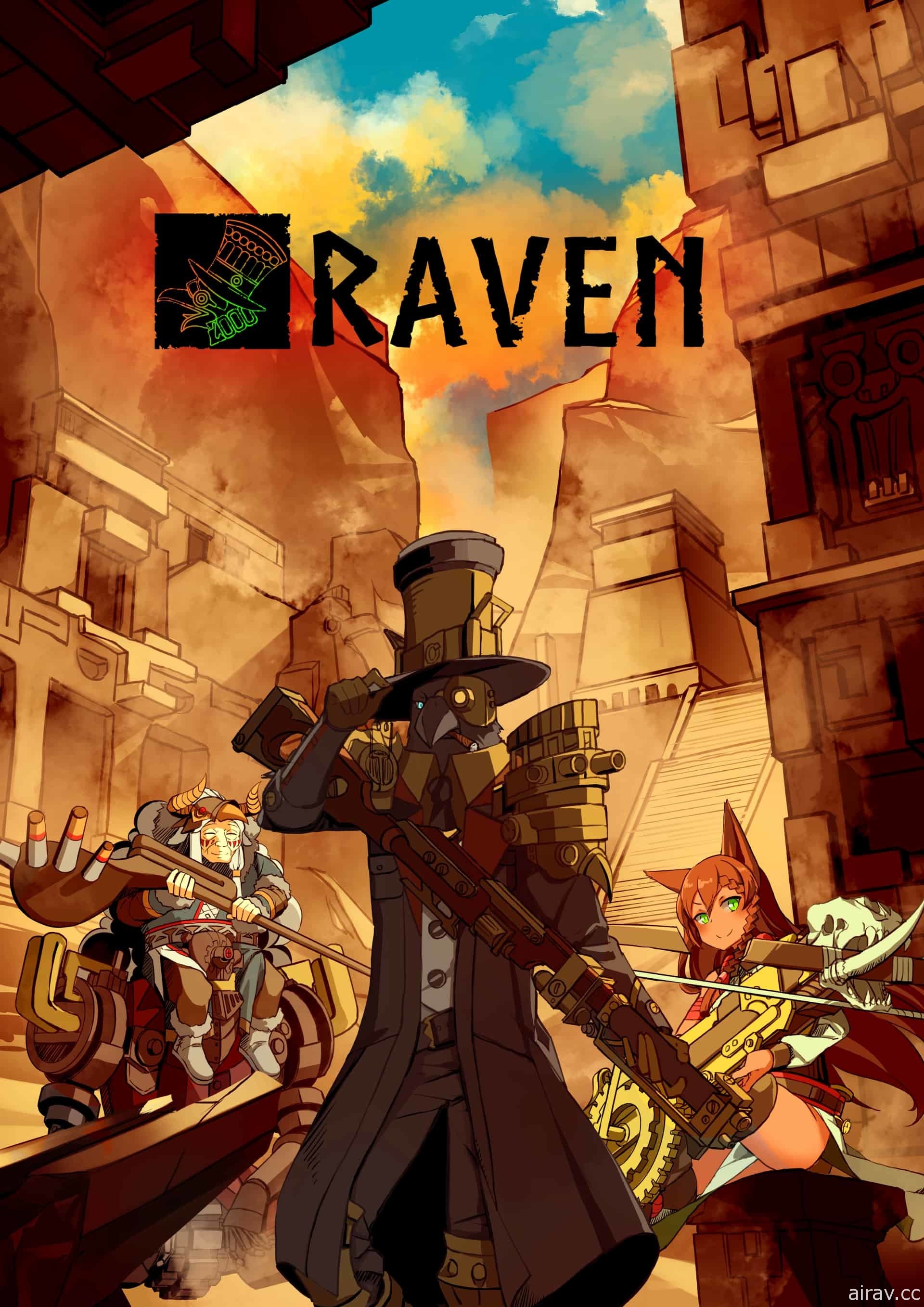 銘傳大學北方馬車團隊打造策略遊戲《Raven 渡鴉》 戰棋結合卡牌玩法打造燒腦戰場