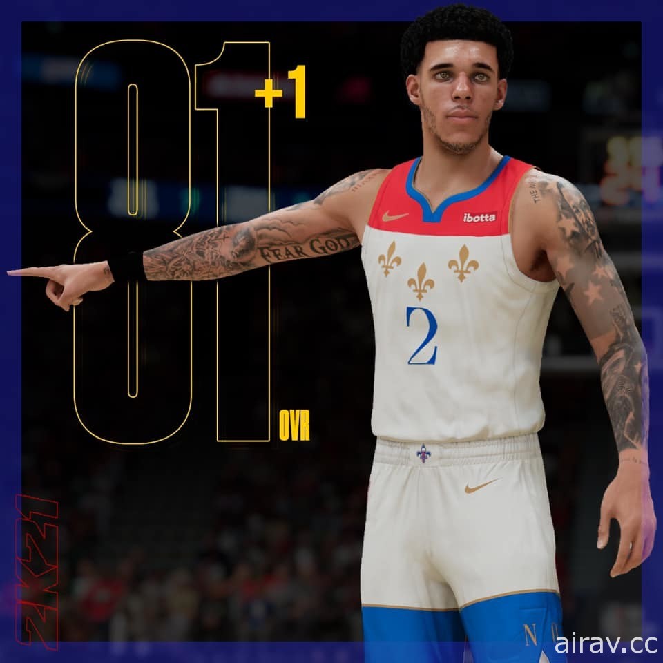 《NBA 2K21》發布 MyTEAM 第 7 季「油門到底」 球員評價更新