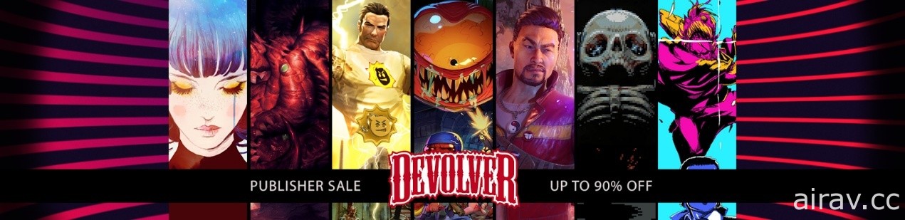 《進軍槍牢》週年珍藏原聲黑膠唱片開放預購　Devolver Digital 推出年度促銷季