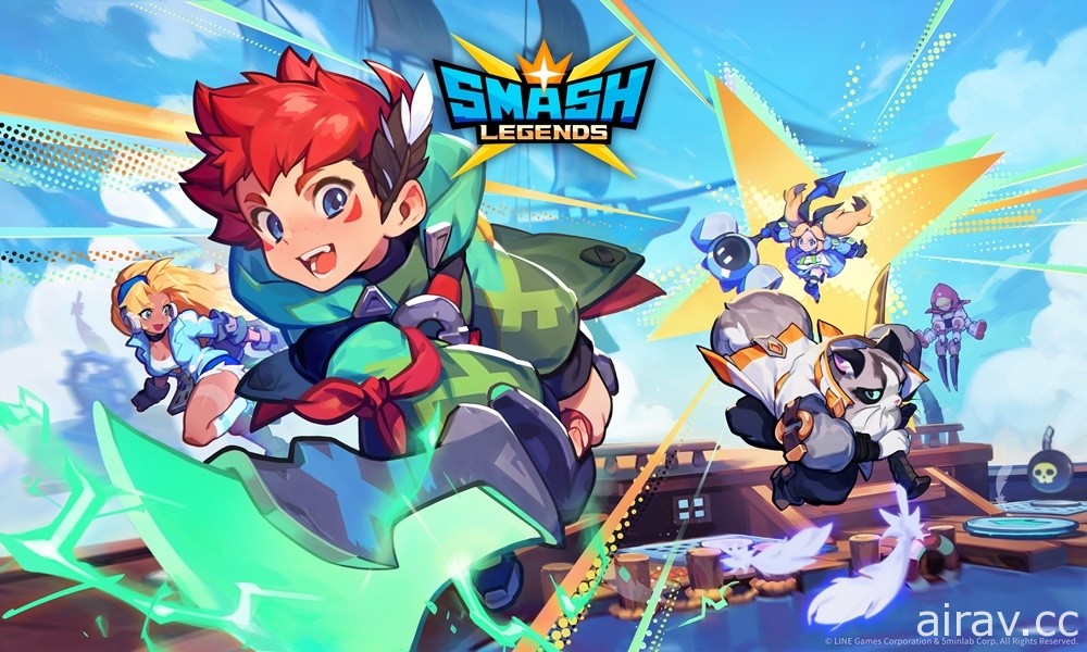 《SMASH LEGENDS : 傳奇大亂鬥》新增傳奇角色「白雪」及遊戲模式「收成大戰」