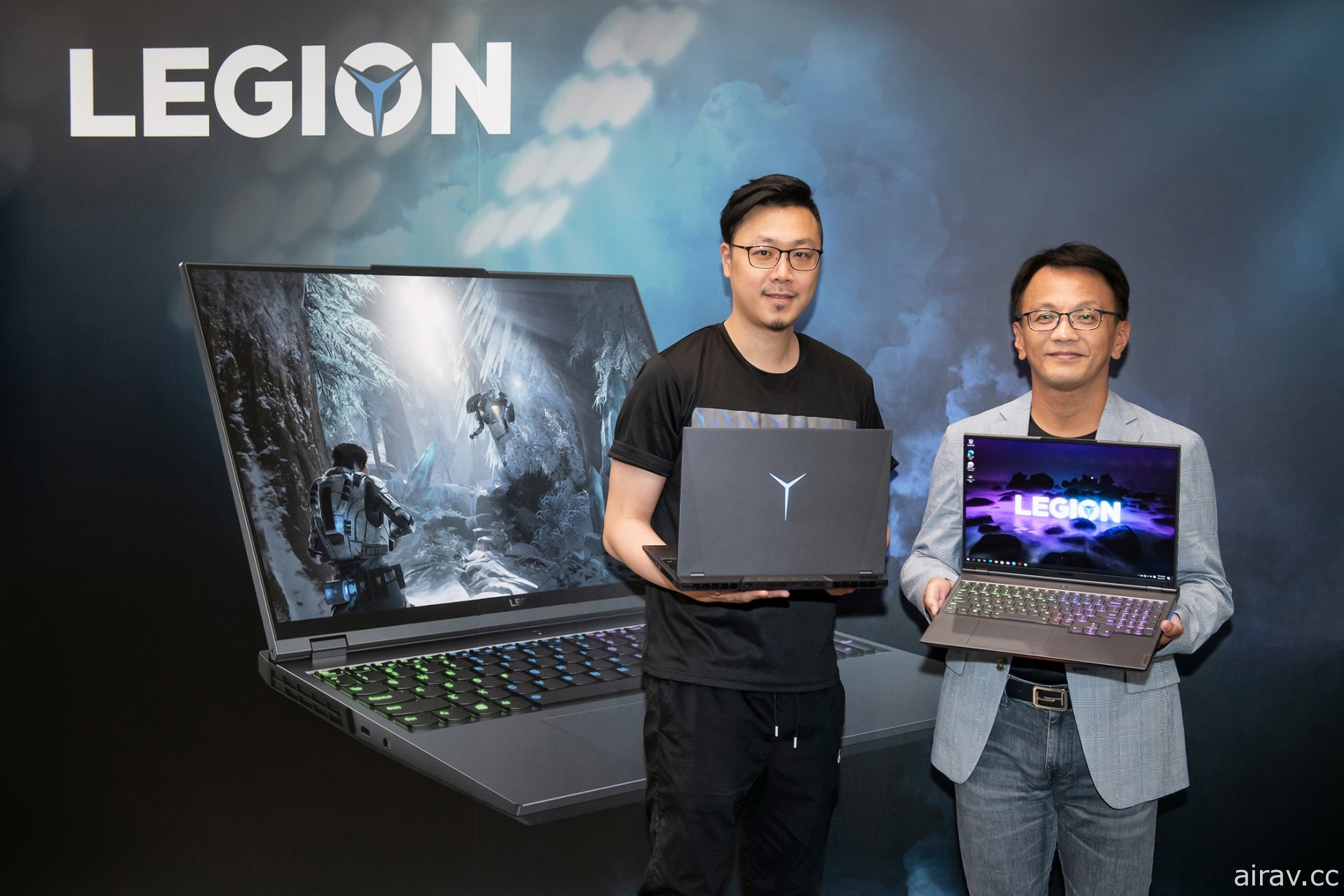 Lenovo Legion 搭載 AMD 處理器新款電競筆電在台上市