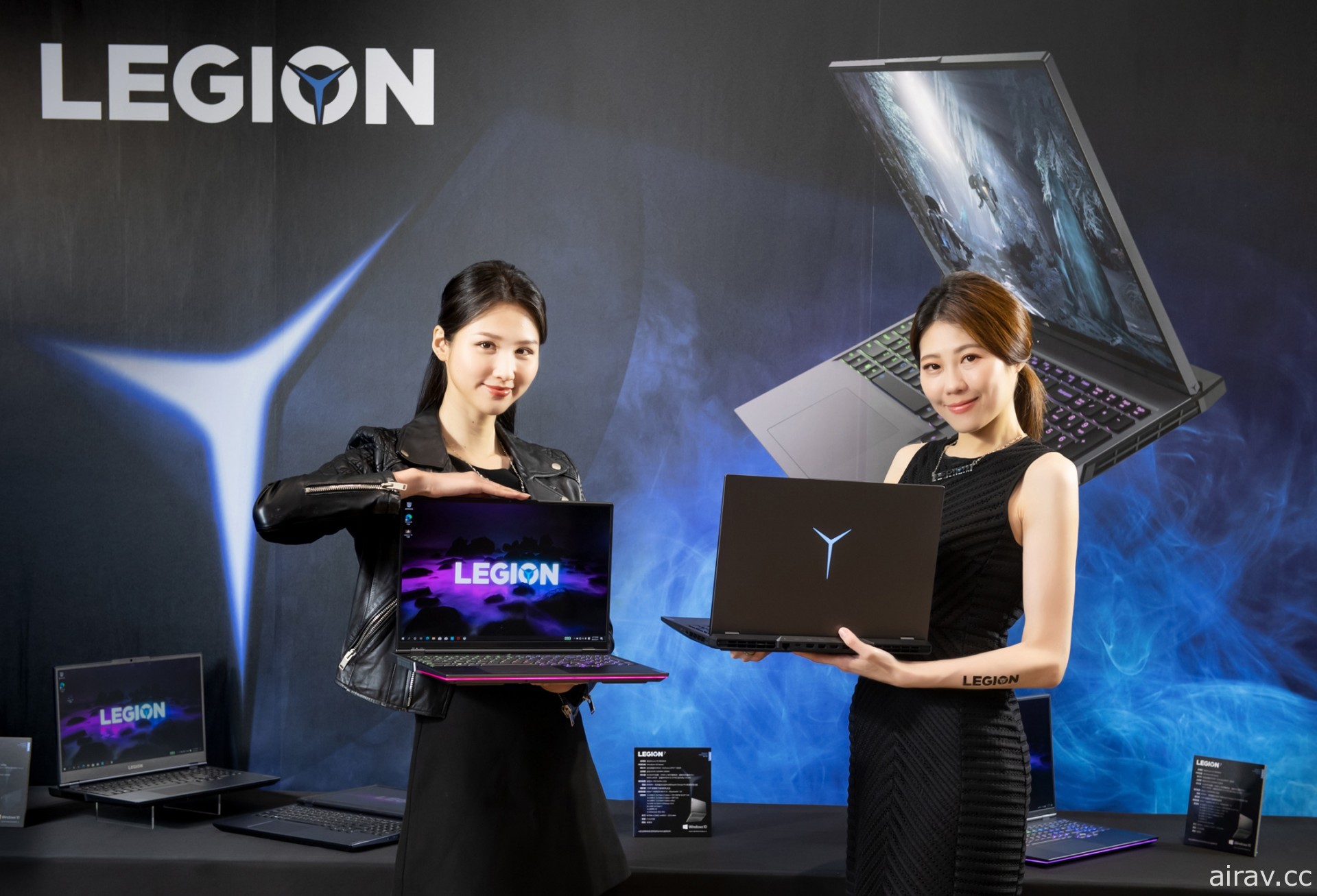 Lenovo Legion 搭載 AMD 處理器新款電競筆電在台上市