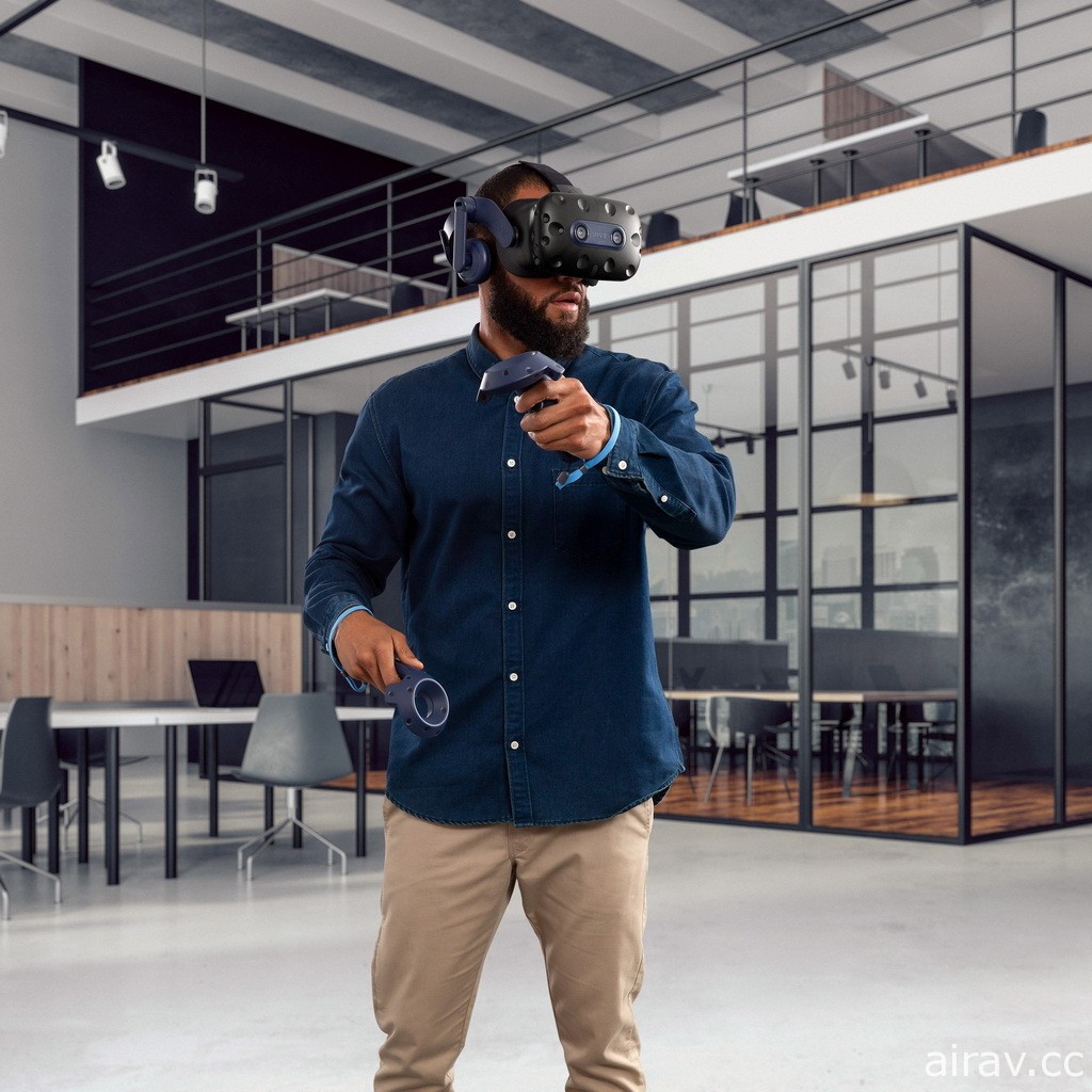 HTC 發表 5K 高畫質 VR 裝置 VIVE Pro 2 與 VIVE Focus 3 預定六月在台上市