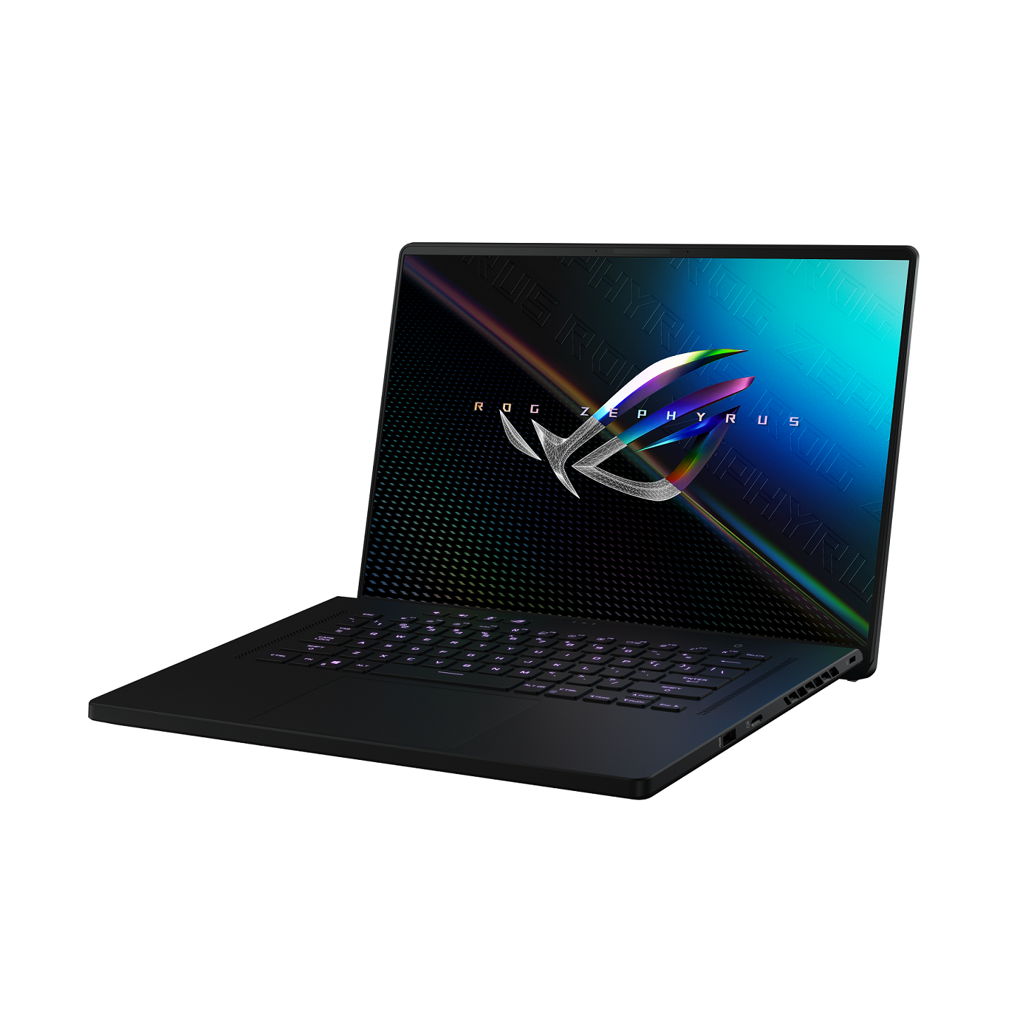 ROG 發表兩款搭載第 11 代 Intel CoreH 系列處理器電競筆電及 SLASH 系列周邊