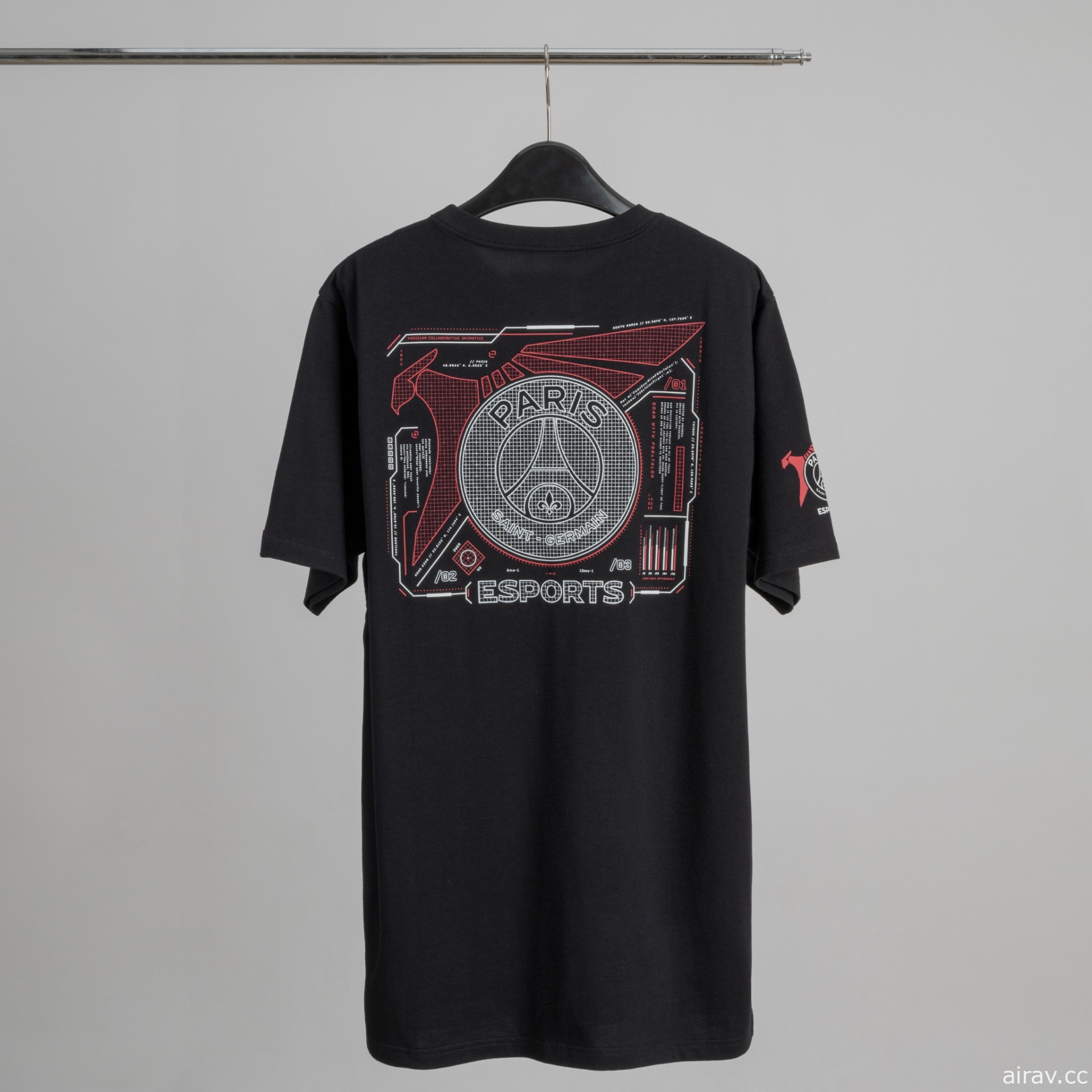 紀念《英雄聯盟》PSG Talon 職業戰隊前進 MSI　三款限量 T-shirt 明日開賣