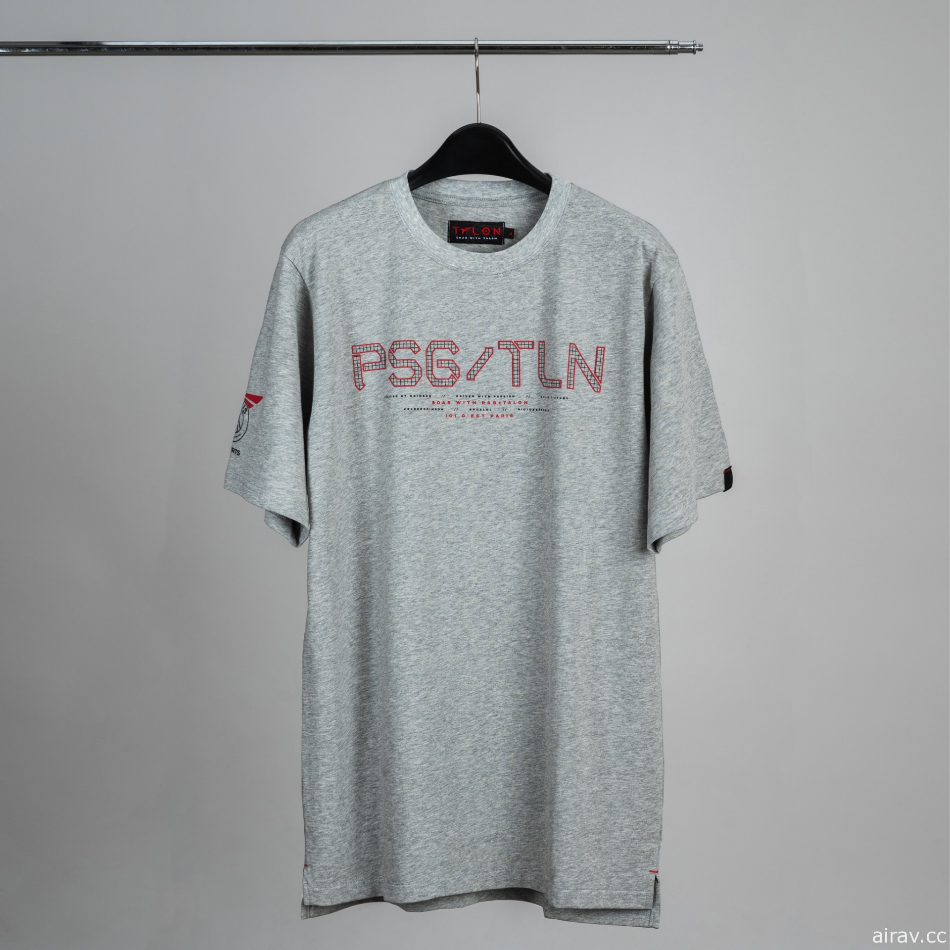 纪念《英雄联盟》PSG Talon 职业战队前进 MSI　三款限量 T-shirt 明日开卖