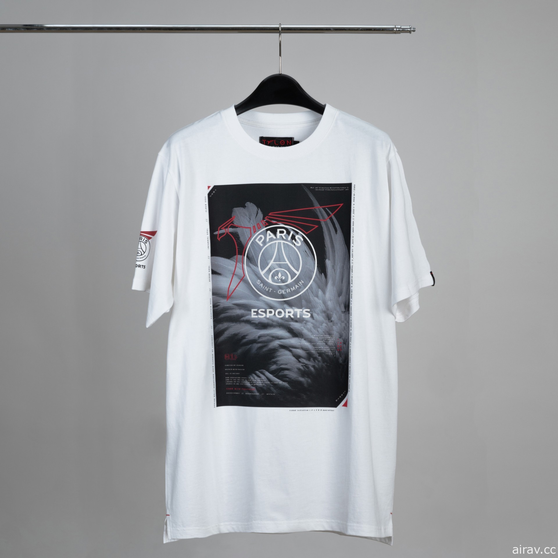 纪念《英雄联盟》PSG Talon 职业战队前进 MSI　三款限量 T-shirt 明日开卖