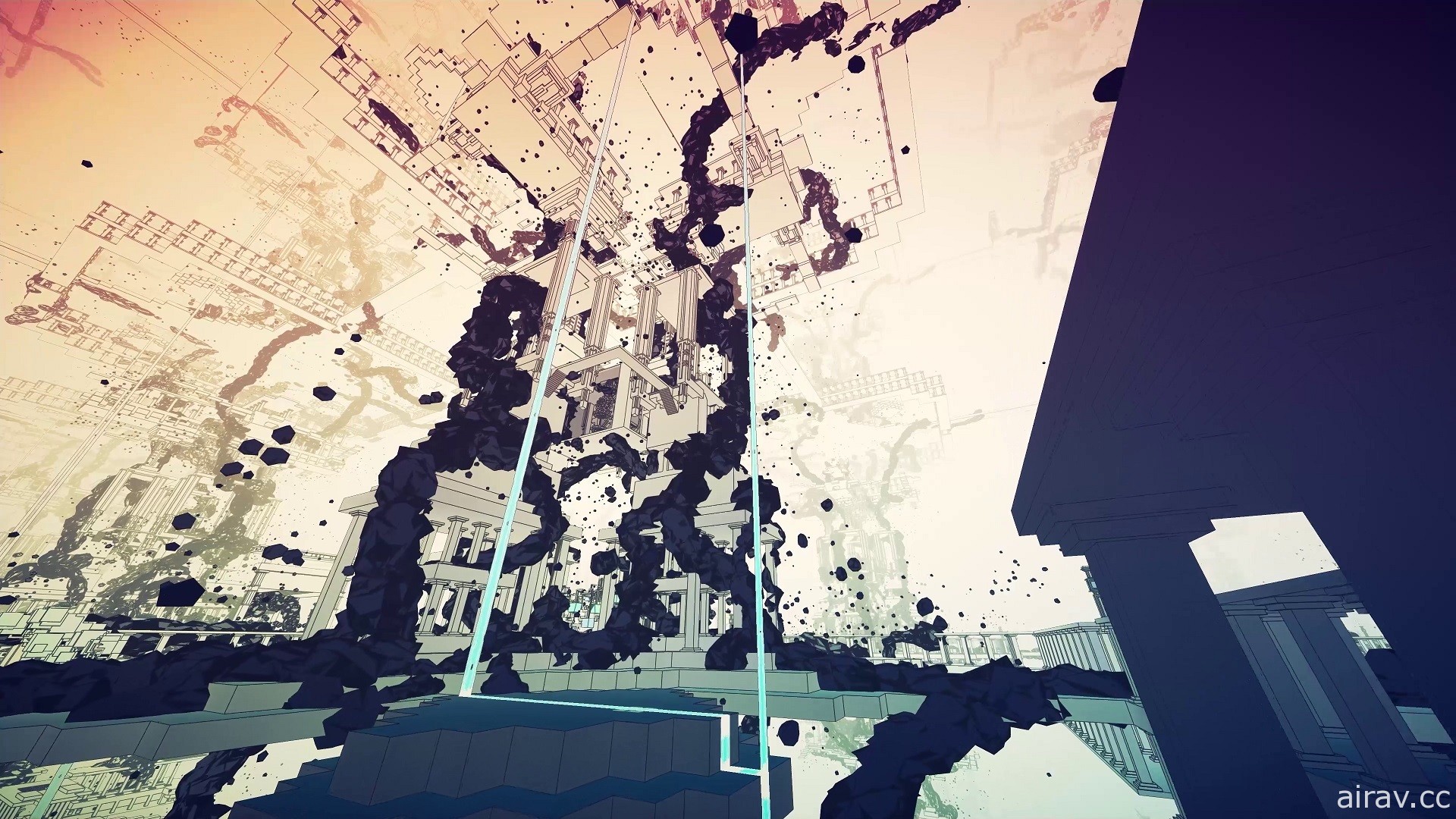 解谜游戏《多重花园 Manifold Garden》PS5 版加入主机版同步发售阵容