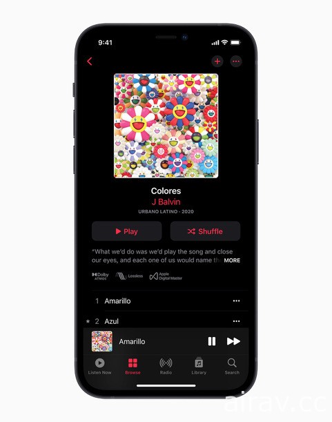 Apple Music 推出使用杜比全景聲技術的空間音訊功能 預計下月向 Apple Music 訂閱者開放