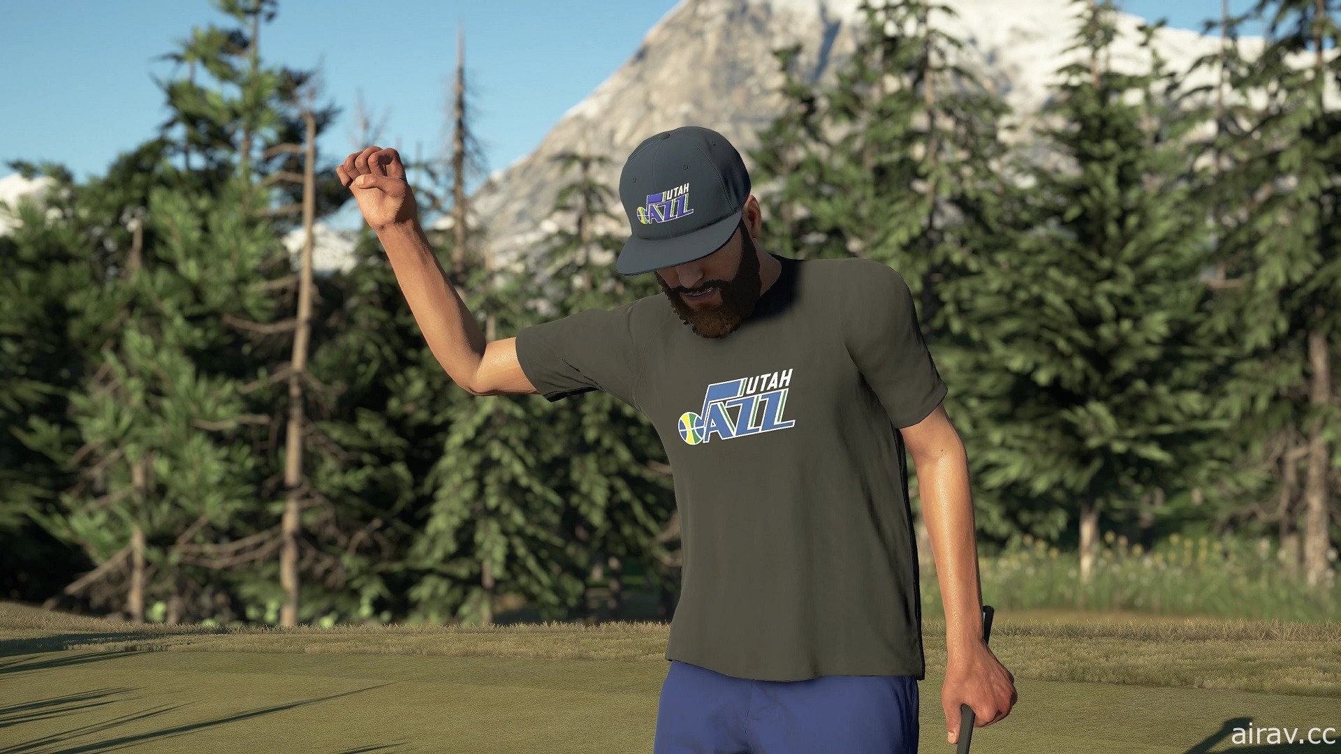 《PGA 巡回赛 2K21》推出 NBA 球队标志 MyPLAYER 装备