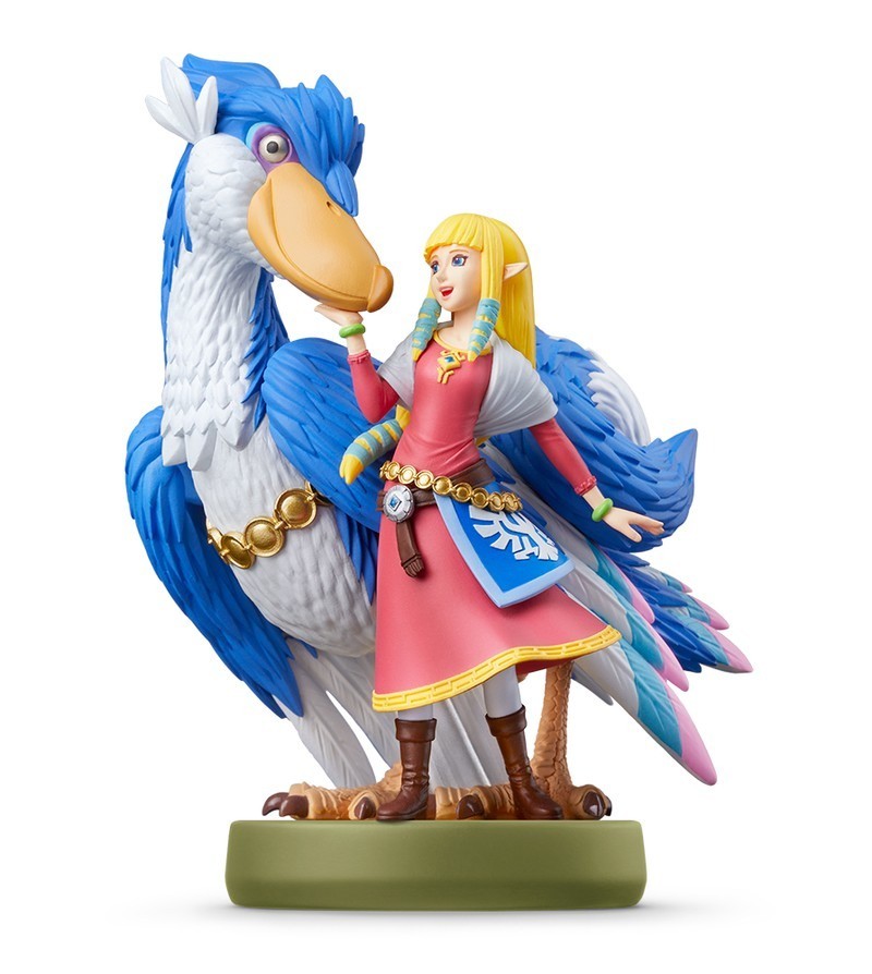 《薩爾達傳說 禦天之劍 HD》「薩爾達＆洛夫特鳥」amiibo 同步登場 提供便利往返功能