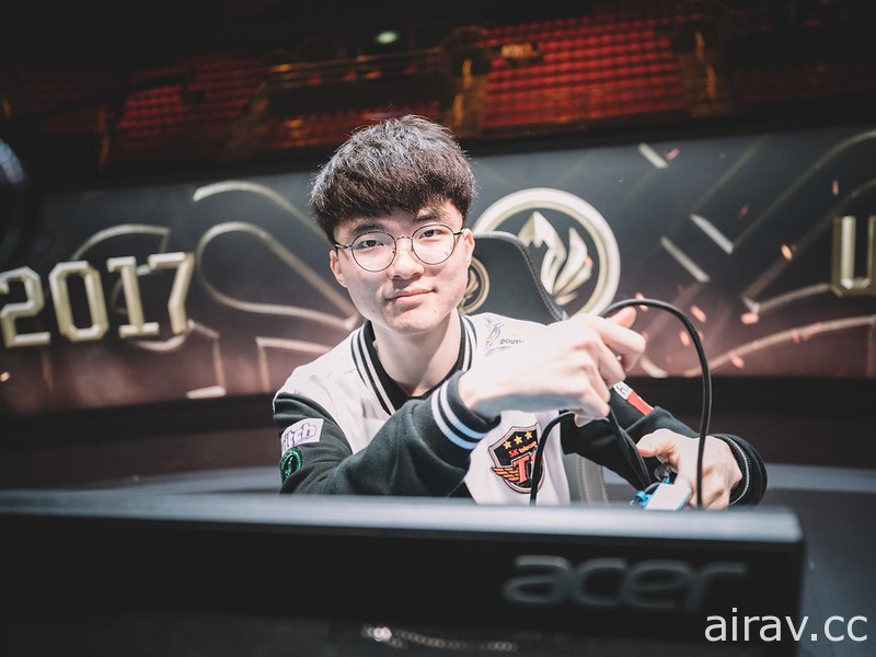 《英雄联盟》“SKT T1 Faker”韩服帐号遭人注册开价 120 万元拍卖　Riot 出手禁止