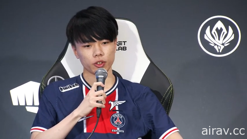 《英雄聯盟》季中賽 PSG 今晚出戰 RNG　Maple：「讓世界不會小看 PCS！」