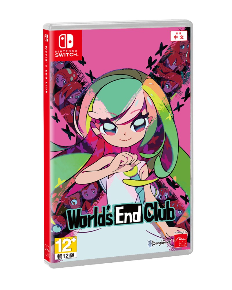 《World&#039;s End Club》將發行 Switch 中文盒裝版 即日起依序公開角色介紹影片