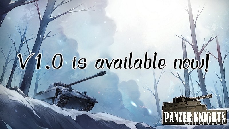 《Panzer Knights》1.0 正式版已推出 开放四个主要任务关卡