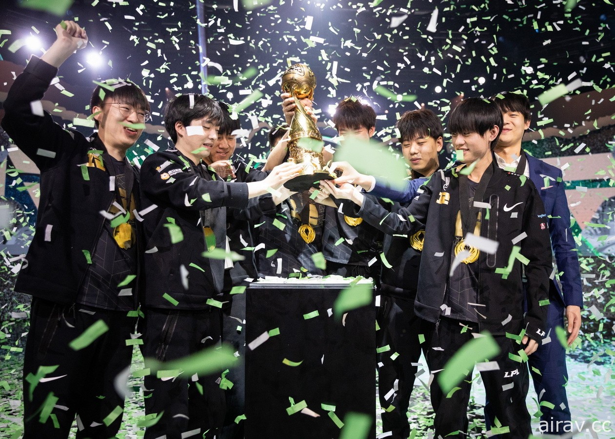 《英雄聯盟》季中賽 RNG 激戰五局奪冠　LPL、LCK 世界大賽將各有四席次