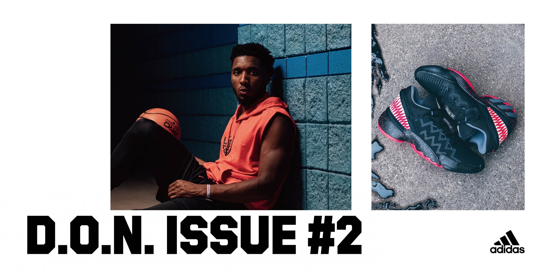 adidas 攜手 Donovan Mitchell 推出《猛毒》聯名鞋款