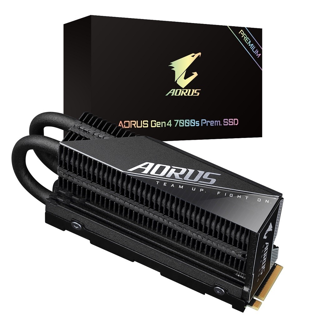 技嘉 AORUS Gen4 7000s Prem. SSD 固態硬碟上市