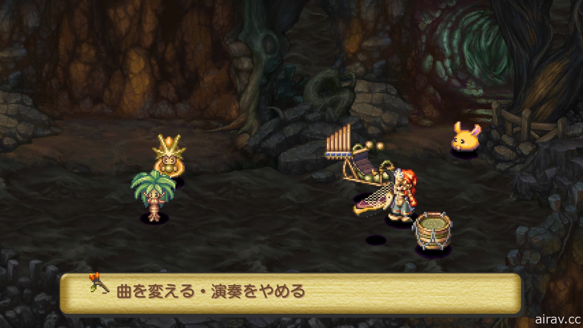 HD Remaster 版《聖劍傳說 Legend of Mana》公布武防具、寵物等各項系統詳情