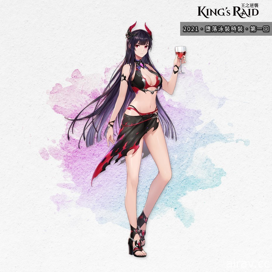 《KING’s RAID - 王之逆襲》最終章「The Final」釋出全新英雄 - 伊莎雅