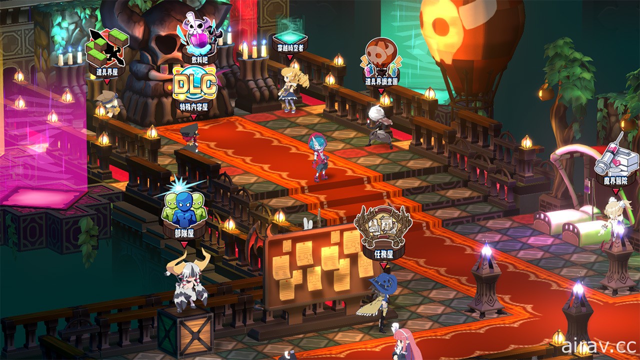 《魔界戰記 DISGAEA 6》PS4／Switch 中文版今日上市