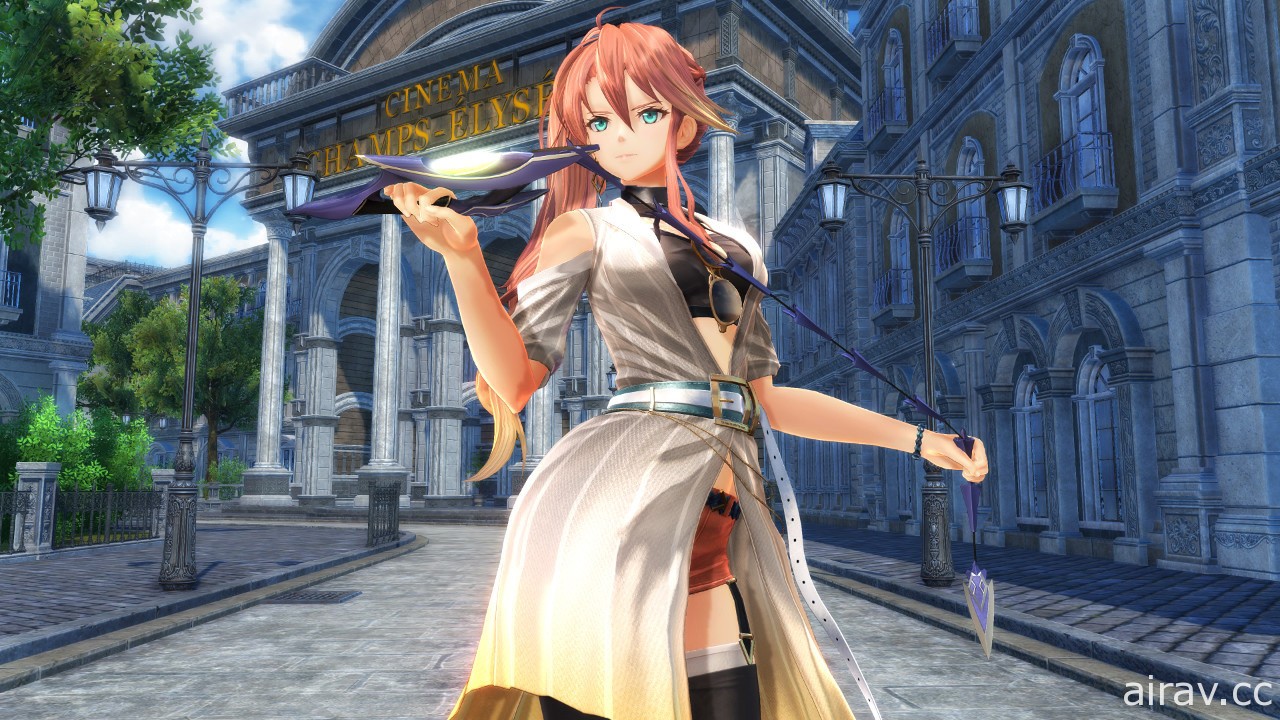 軌跡系列最新作品《英雄傳說 黎之軌跡》將於 9 月 30 日在日本 PS4 平台推出