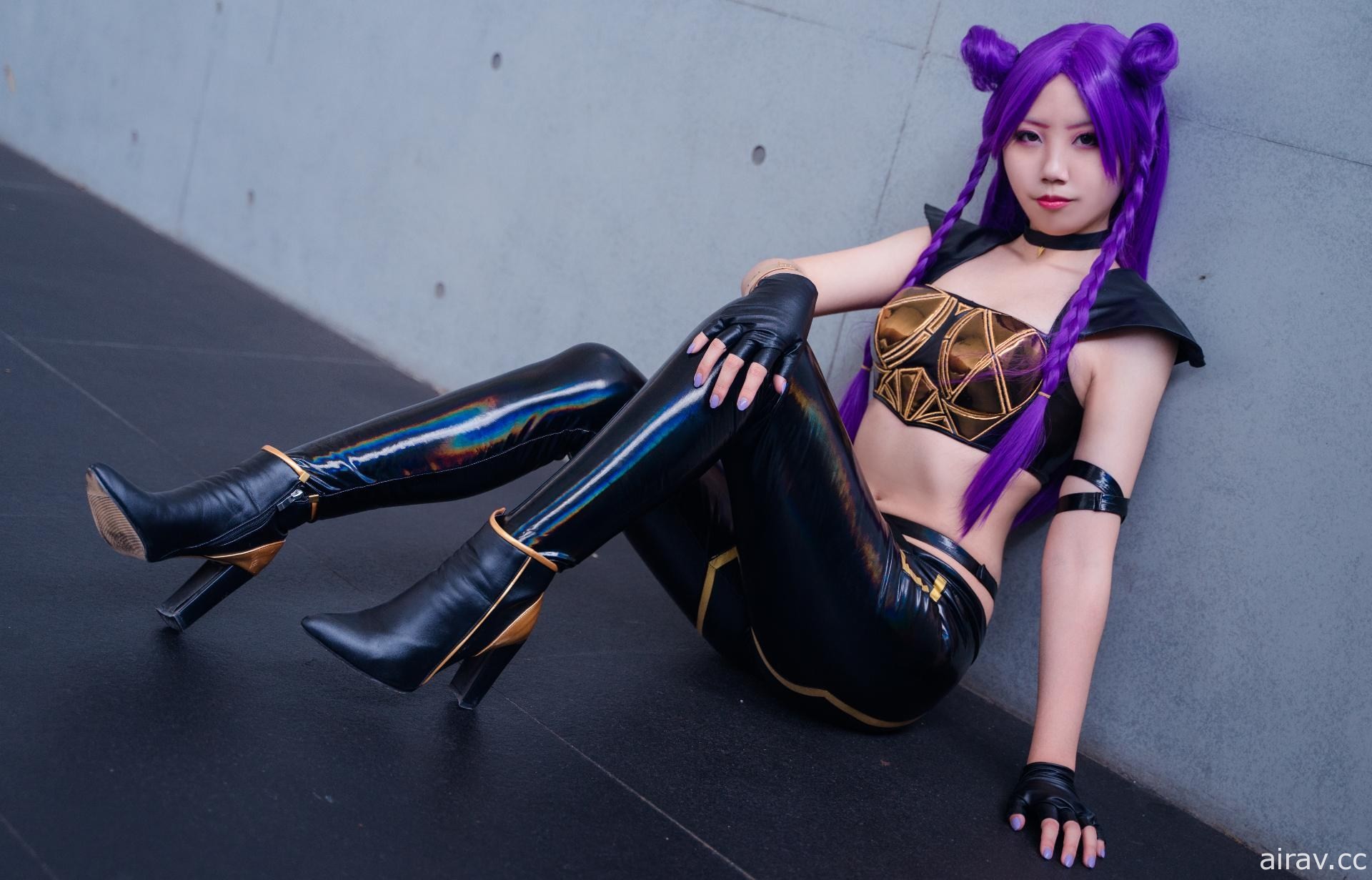 LOL- 凯莎 KDA/POP STARS