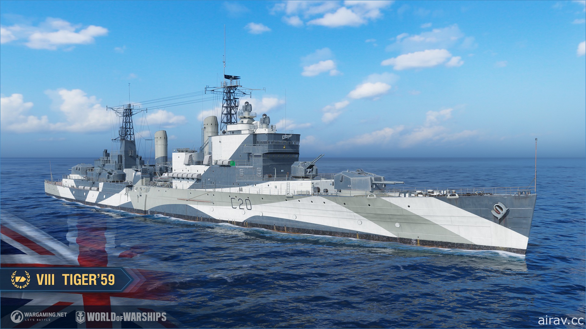 《戰艦世界》0.10.4 版本更新推出新限時活動「野獸之戰」