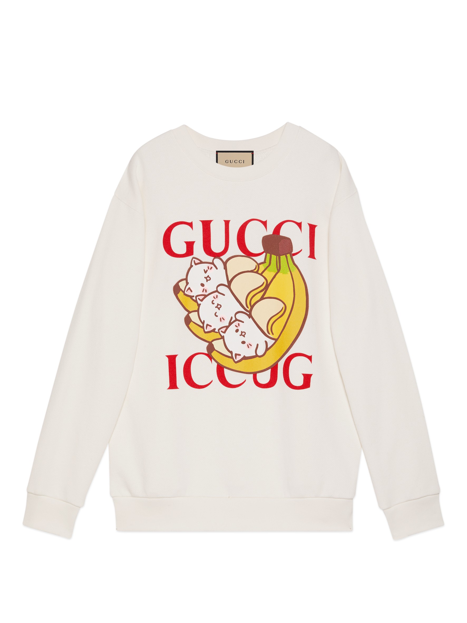 GUCCI 與羚邦攜手推出《Bananya 香蕉喵》系列時尚單品