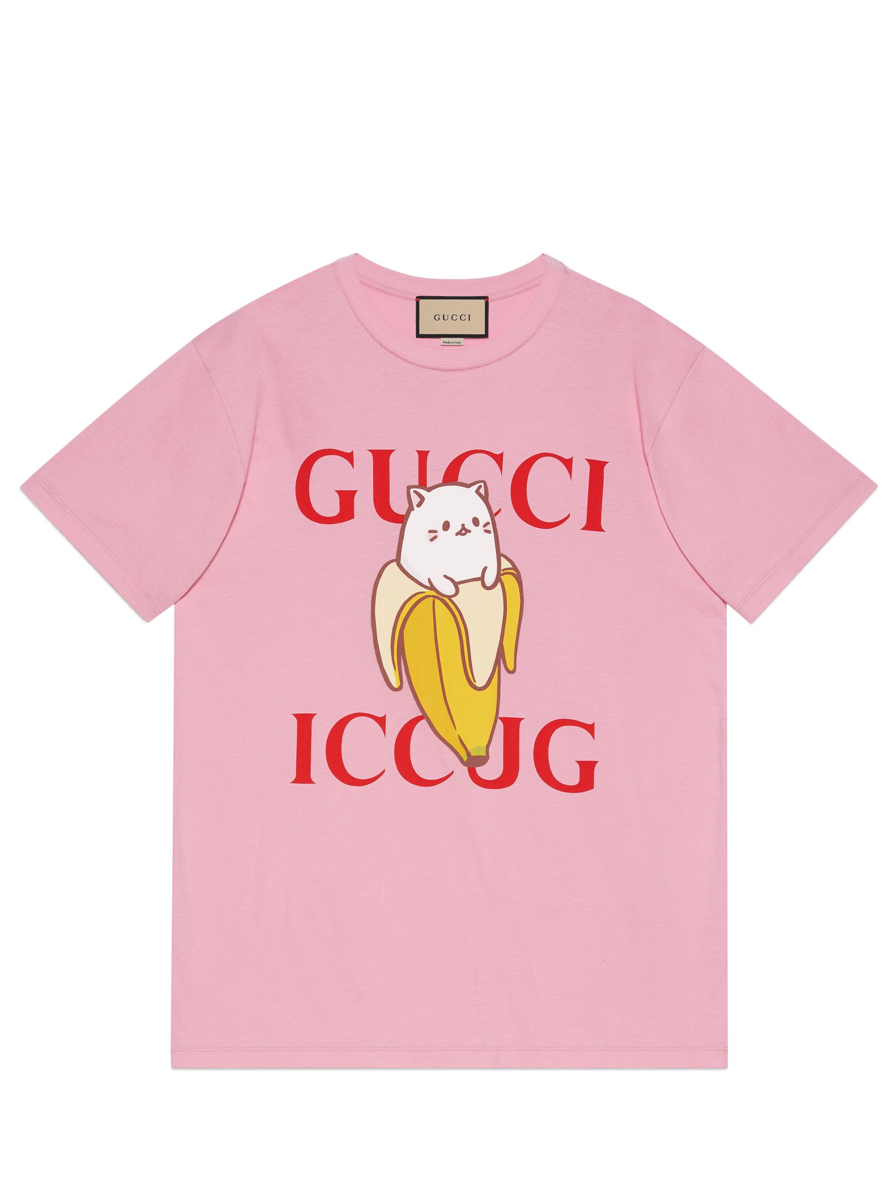 GUCCI 與羚邦攜手推出《Bananya 香蕉喵》系列時尚單品