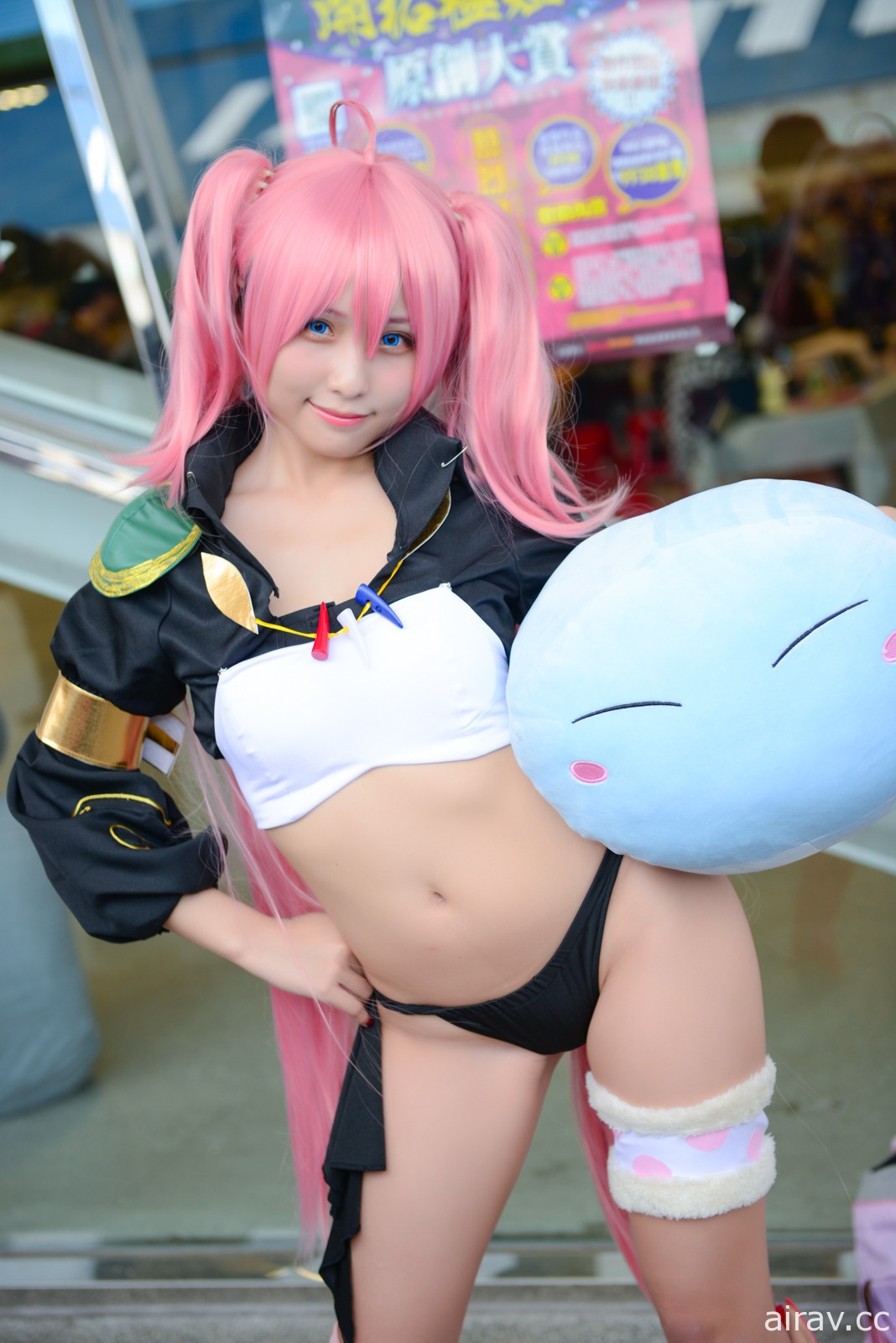 “亚洲动漫创作展 Petit Fancy 34”Cosplay 照片集锦