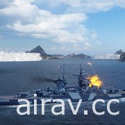 家機版《戰艦世界：傳奇》3.3 版本更新《哥吉拉大戰金剛》合作內容正式上線