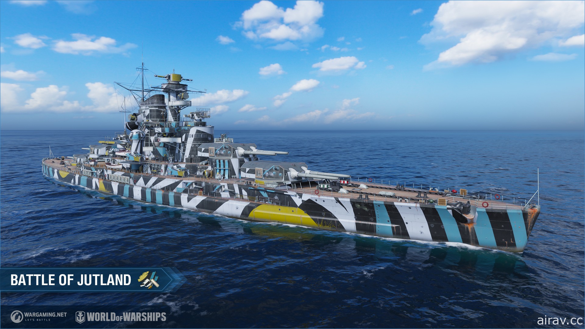 《戰艦世界》0.10.4 版本更新推出新限時活動「野獸之戰」