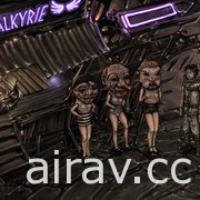 PC 冒險遊戲《奇怪之地》上市 世界將隨著狂歡節發展越來越扭曲