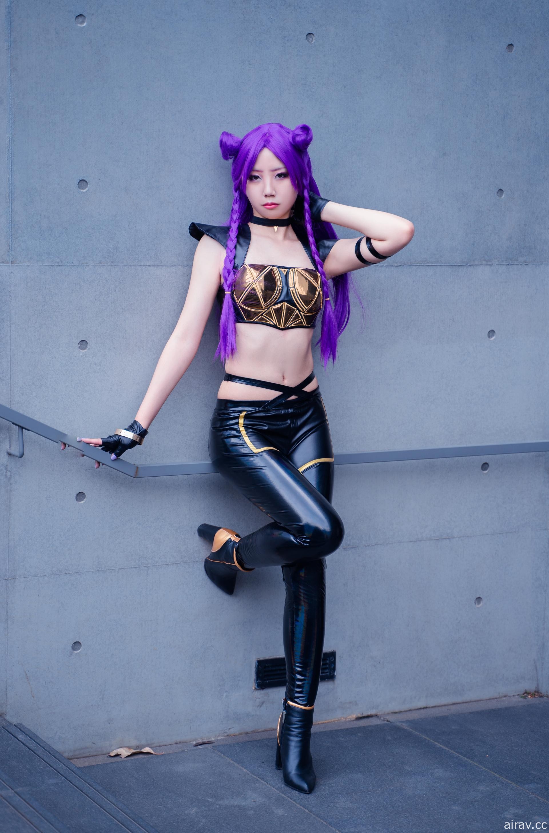 LOL- 凯莎 KDA/POP STARS