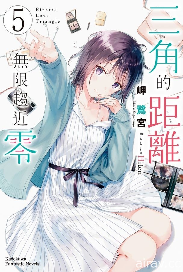 【书讯】台湾角川 6 月漫画轻小说新书《声优广播的幕前幕后》《张公案》等作