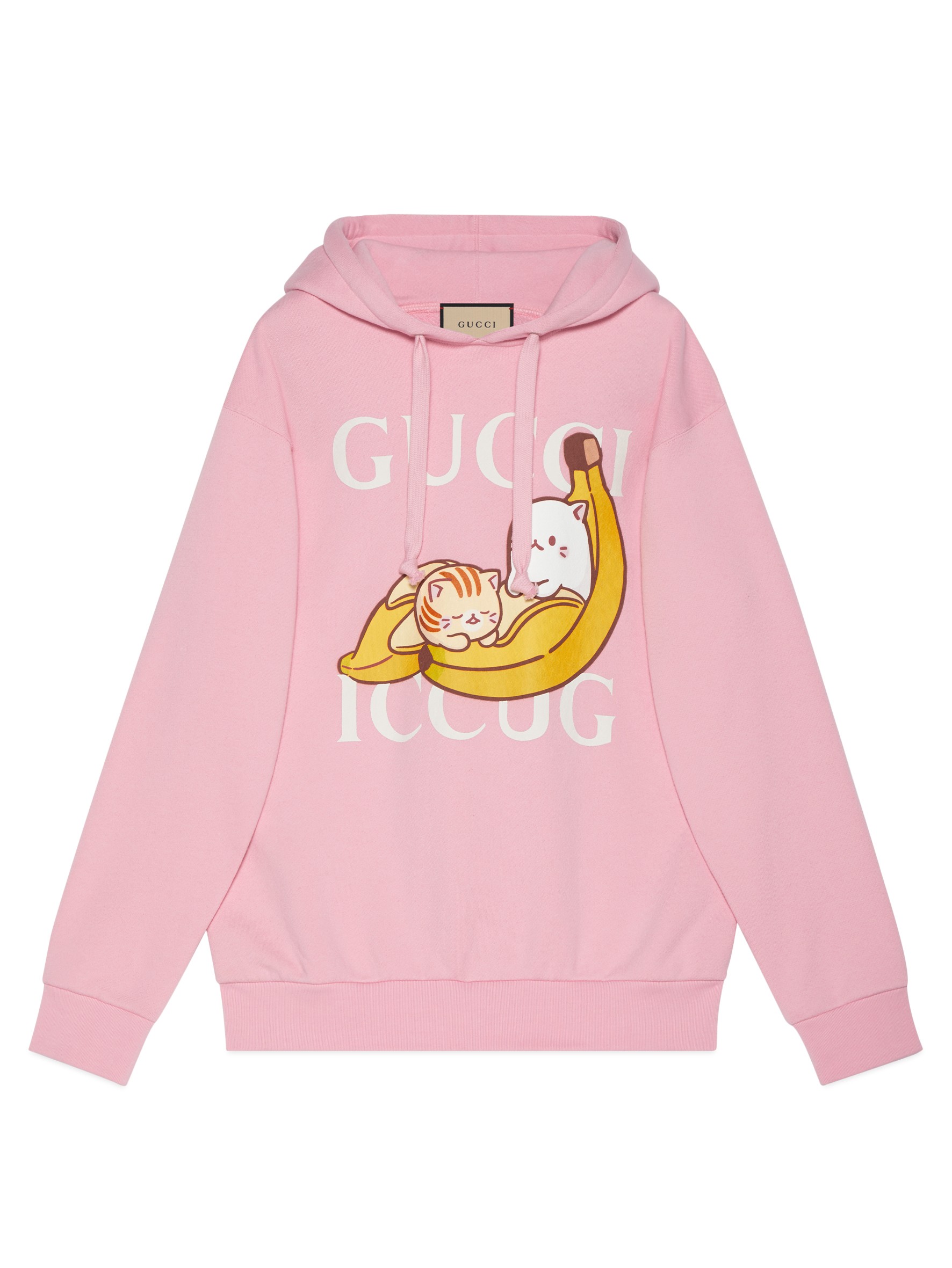 GUCCI 與羚邦攜手推出《Bananya 香蕉喵》系列時尚單品