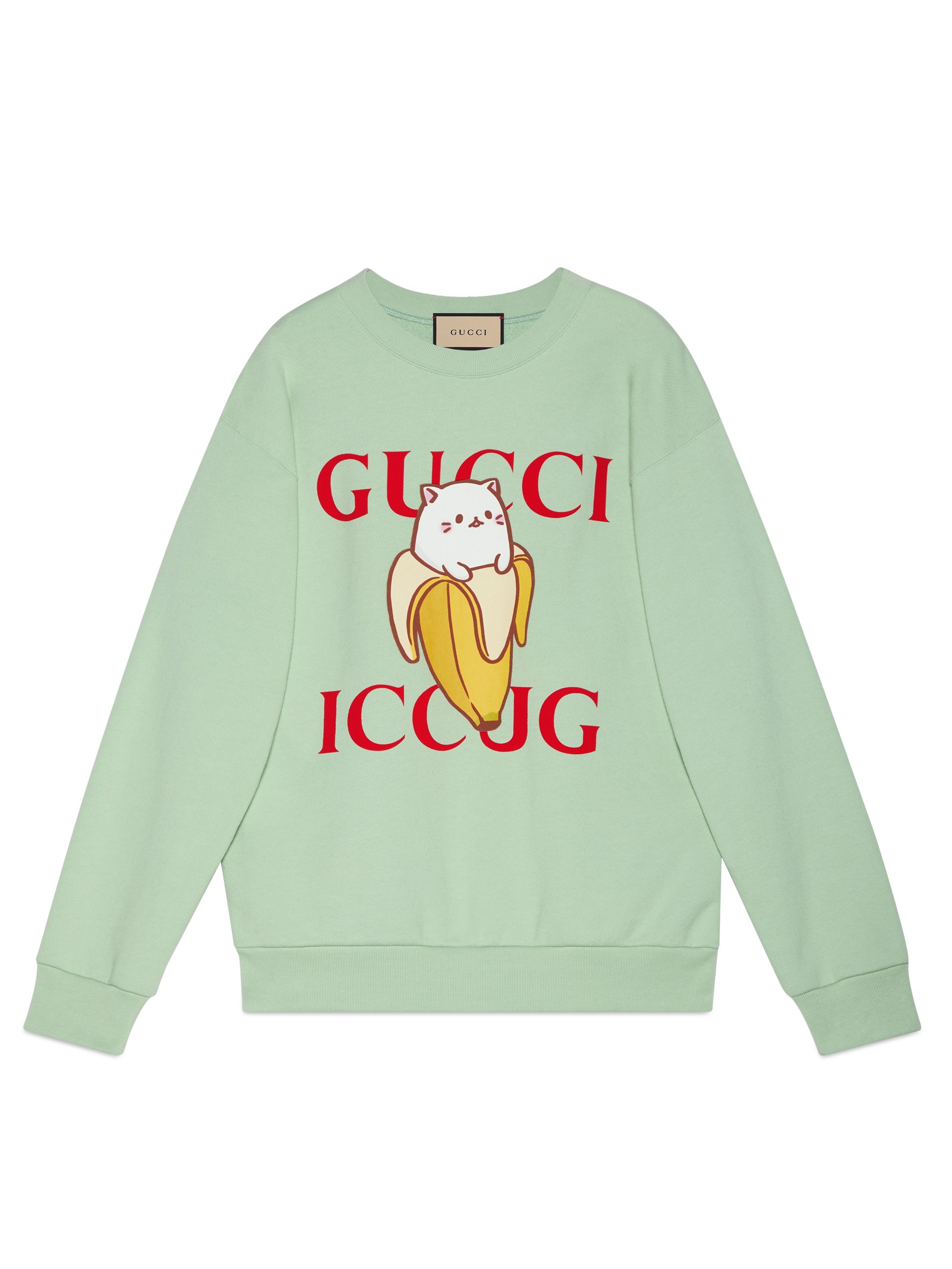 GUCCI 與羚邦攜手推出《Bananya 香蕉喵》系列時尚單品