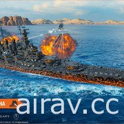 《戰艦世界》與《哥吉拉大戰金剛》合作正式登場 泰坦巨獸化身指揮官展開對決