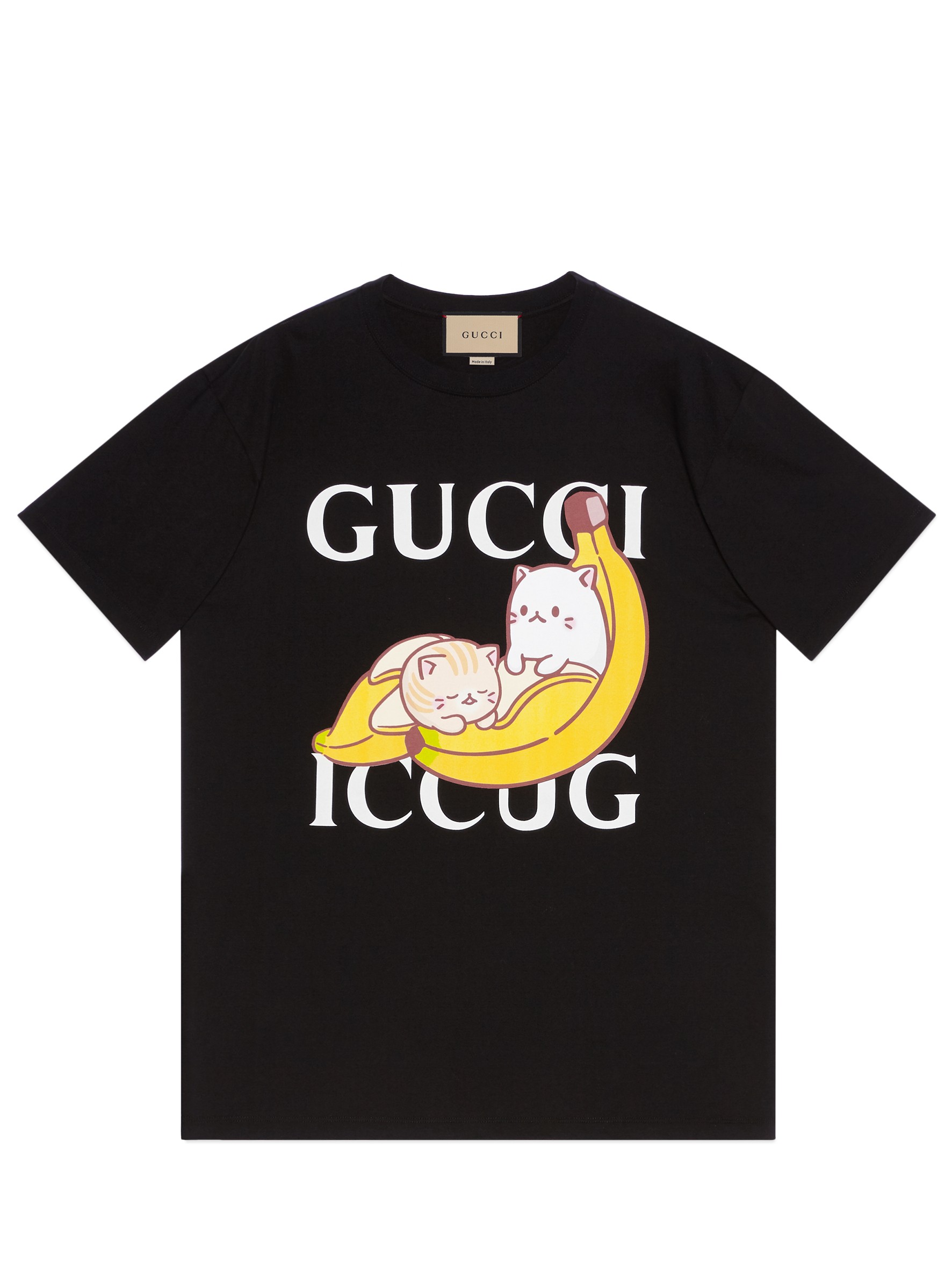 GUCCI 與羚邦攜手推出《Bananya 香蕉喵》系列時尚單品