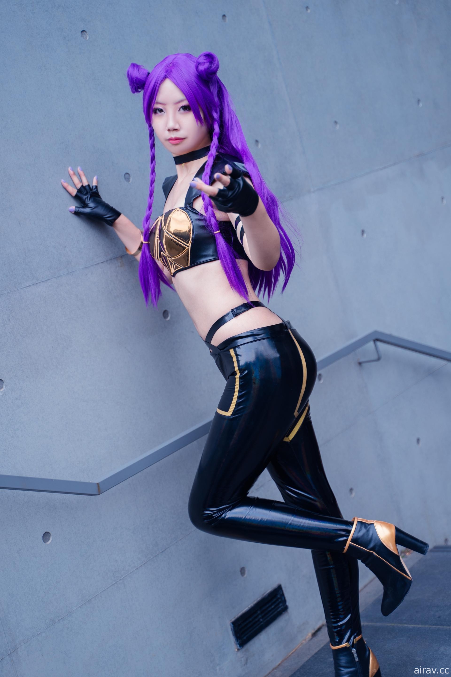 LOL- 凯莎 KDA/POP STARS