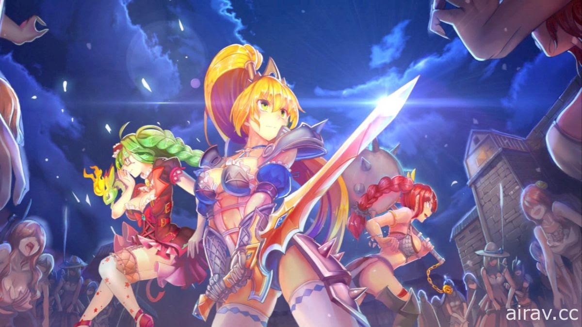 国产全女角战略 RPG《天使帝国 IV》确定 6 月 23、24 日登陆家用主机平台