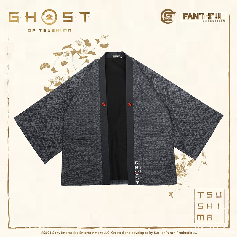 Fanthful 出品《對馬戰鬼》主題周邊產品 6 月 30 日於亞洲地區發售