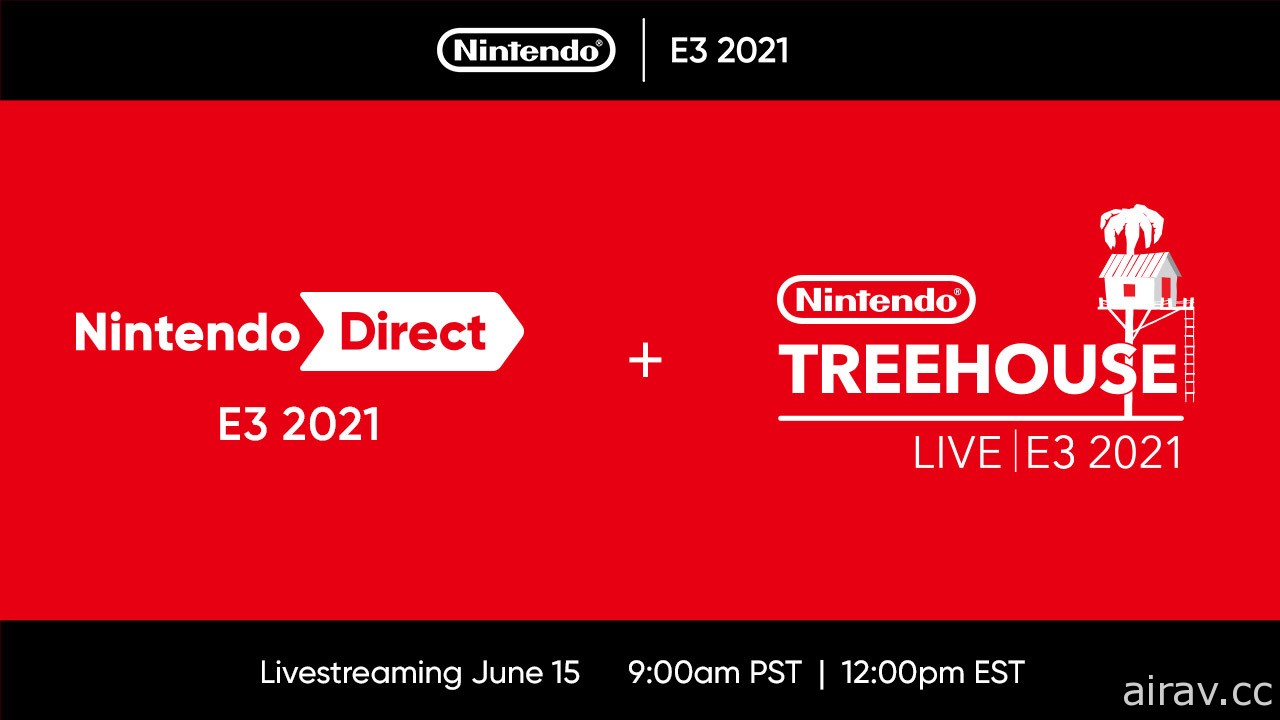 【E3 21】任天堂 E3 展直播发表会 6 月 16 日登场 将带来 40 分钟 Switch 新作游戏情报